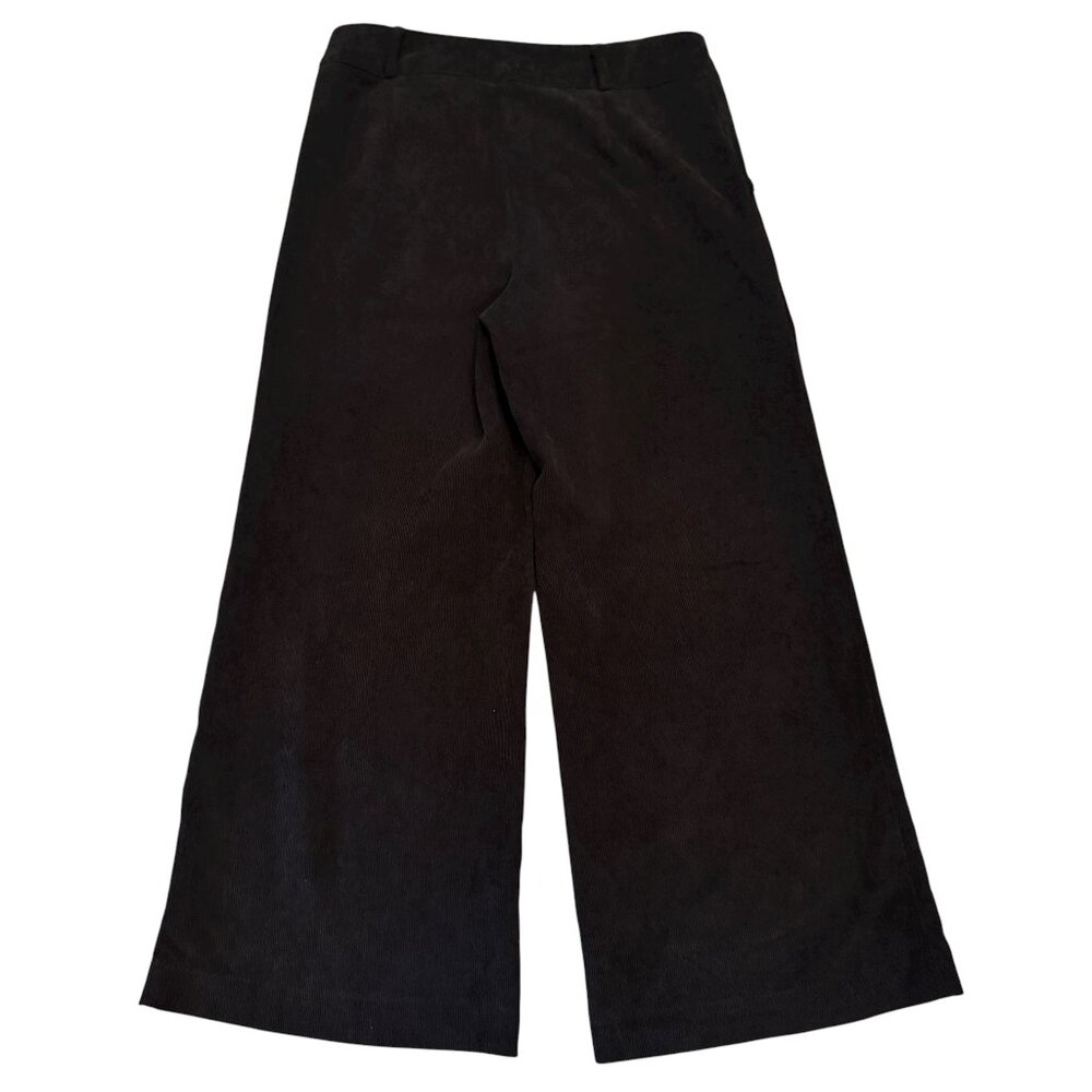Carly Jean Los Angeles Marlowe Corduroy Pants – Black – Size Medium - Picture 5 of 10